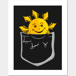 Sunshine in my Pocket Posters and Art